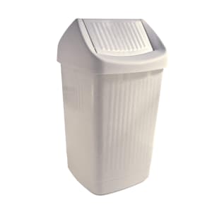 Teko Plastic Schwingdeckelabfalleimer