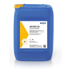 Händedesinfektion alkoholisch 5 Liter, Büfa Antisept HD