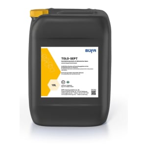 Flächendesinfektion alkoholisch 10 Liter, Büfa Tolo-Sept