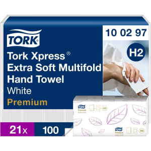 Tork Xpress extra soft Falthandtücher 2-lagig Interfold