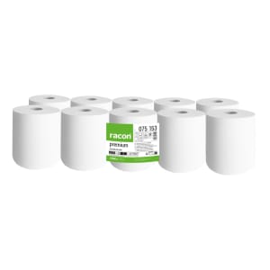 Handtuchrolle 3-lagig 22 cm x 65 m Zellstoff, TEMCA racon premium