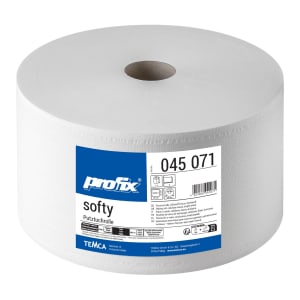 Putztuchrolle 2-lagig 2.000 Blatt 22 x 36 cm, TEMCA profix softy