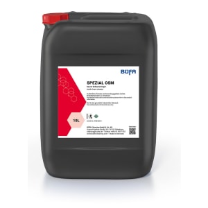 Schaumreiniger sauer für Lebensmittelbetriebe 10 Liter, Büfa Spezial OSM