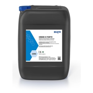 Schaumreiniger alkalisch mit Aktivchlor 22 kg, Büfa Orbin S Forte