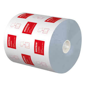 Katrin Classic M2 Handtuchrollen 2-lagig blau