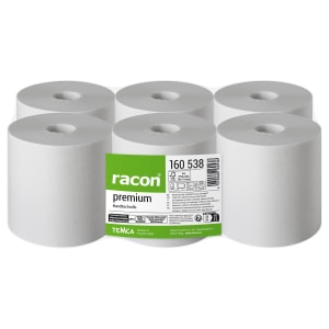 TEMCA racon premium Handtuchrollen Innenabriss kernlos