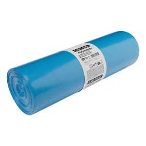 Müllsäcke 120 Liter blau Typ 100, 700 x 1100 mm, DEISS Standard