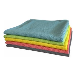 Mikrofasertuch Vlies 40 x 40 cm blau, Arcora Basic-Line