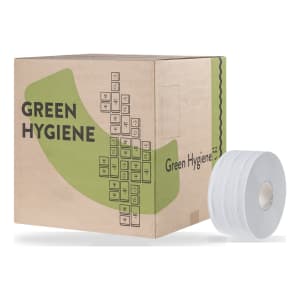 Mini-Jumbo Toilettenpapier 2-lagig 180 m, Green Hygiene JUTTA-RENATE