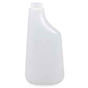 PE-Flasche 600 ml transparent, De Witte