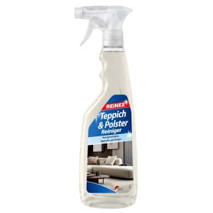 Polster- und Teppichreiniger Sprühflasche 750 ml, Reinex Teppich & Polster Spray
