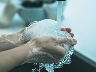 Hautreinigung und Hautschutz — Seifen, Hautpflege