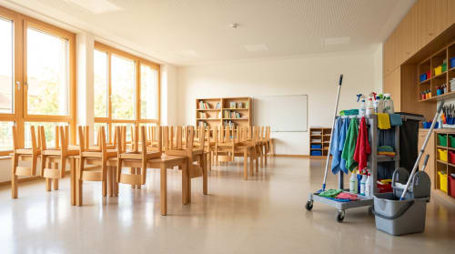Sommerferien-Grundreinigung — Eco-Komplettpaket für Kita, Schule und Hort