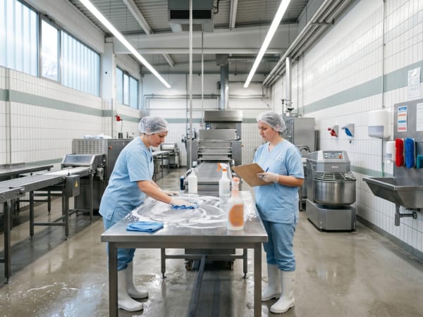 Hygienebedarf für Lebensmittelproduktion in Bayern — HACCP konform