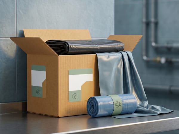 Abfall und Entsorgung — Müllbeutel, Abfallsäcke, Papierkörbe