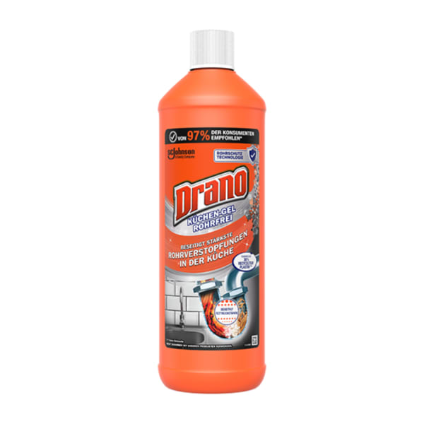 Drano Power-Gel Rohrfrei