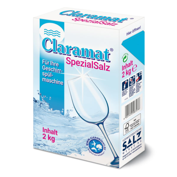 Claramat® Spezial-Salz