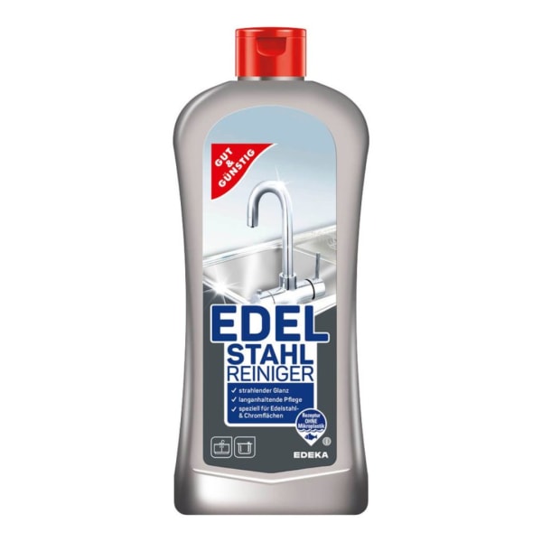 Gut & Günstig Edelstahlreiniger