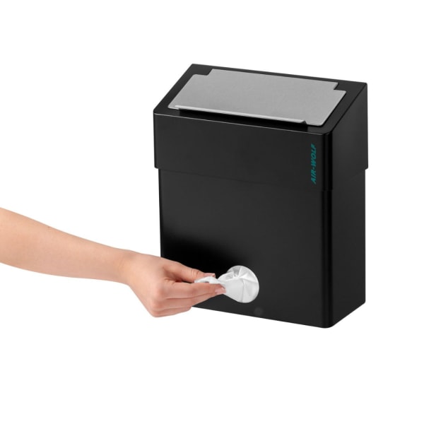 Air-Wolf Serie Omega Hygieneabfallbehälter mit Spender