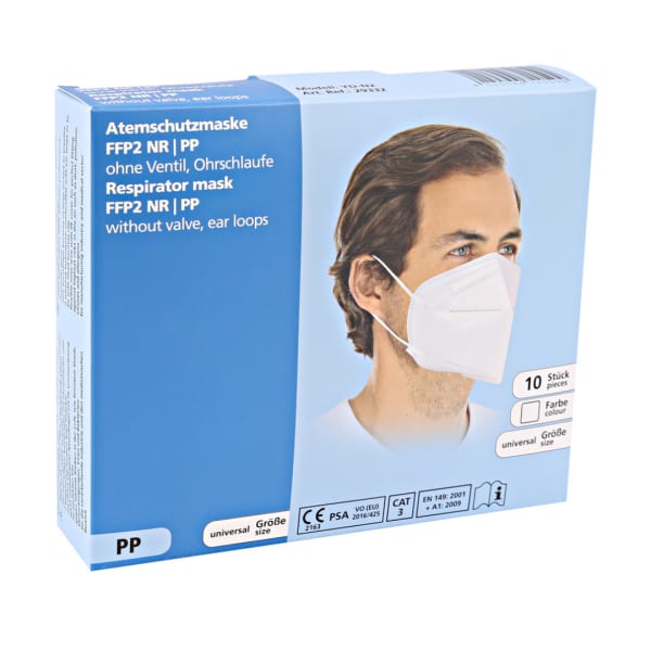 Atemschutzmasken FFP2 NR
