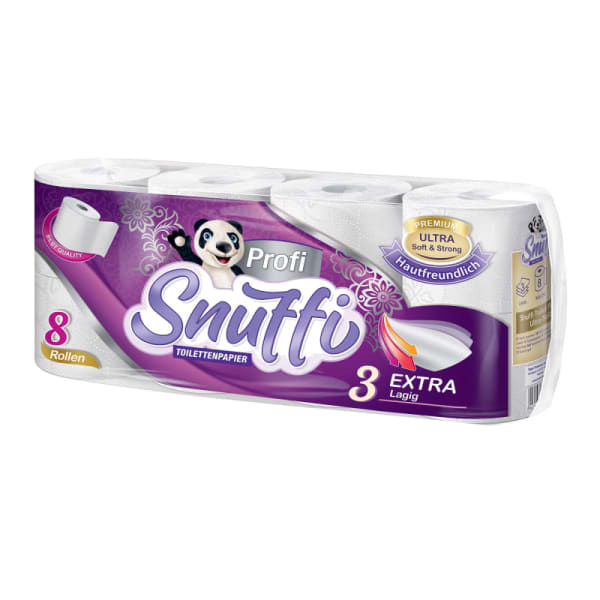 Toilettenpapier 3-lagig Premium
