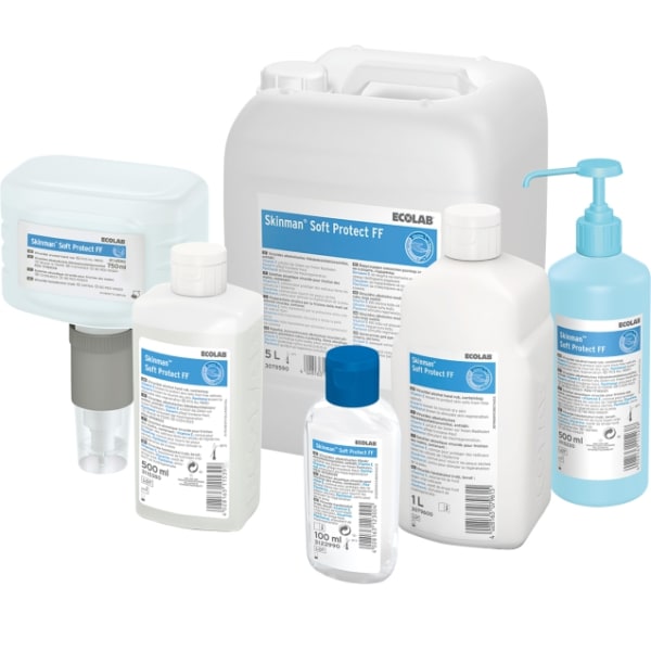 ECOLAB Skinman Soft Protect FF Händedesinfektion