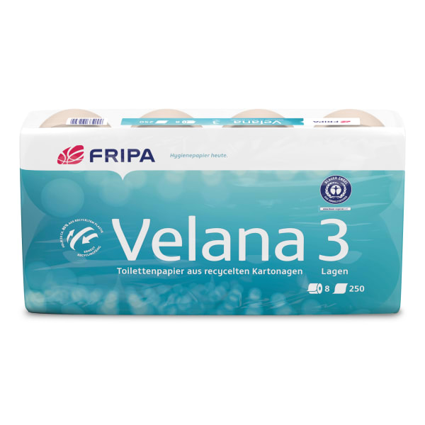Fripa Velana Toilettenpapier 3-lagig