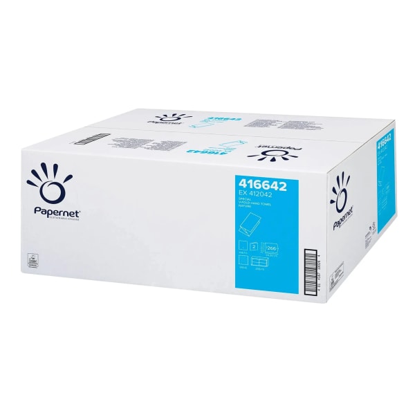 Papernet Falthandtücher Standard V-Falz 2-lagig
