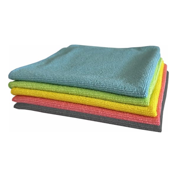 Mikrofasertuch Vlies 40 x 40 cm blau, Arcora Basic-Line