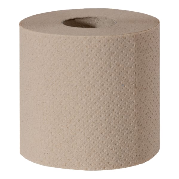 Toilettenpapier 2-lagig 300 Blatt Recycling braun, Green Hygiene ROLF