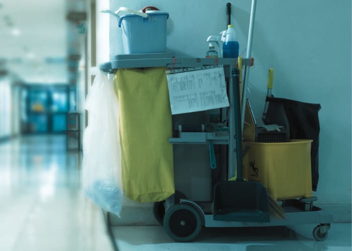 Professionelle Grundreinigung mit RHT Happle