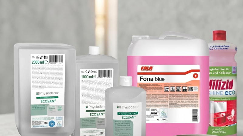 Sortimentserweiterung RHT Happle — Dr. Schnell, FALA, PGP neue Marken