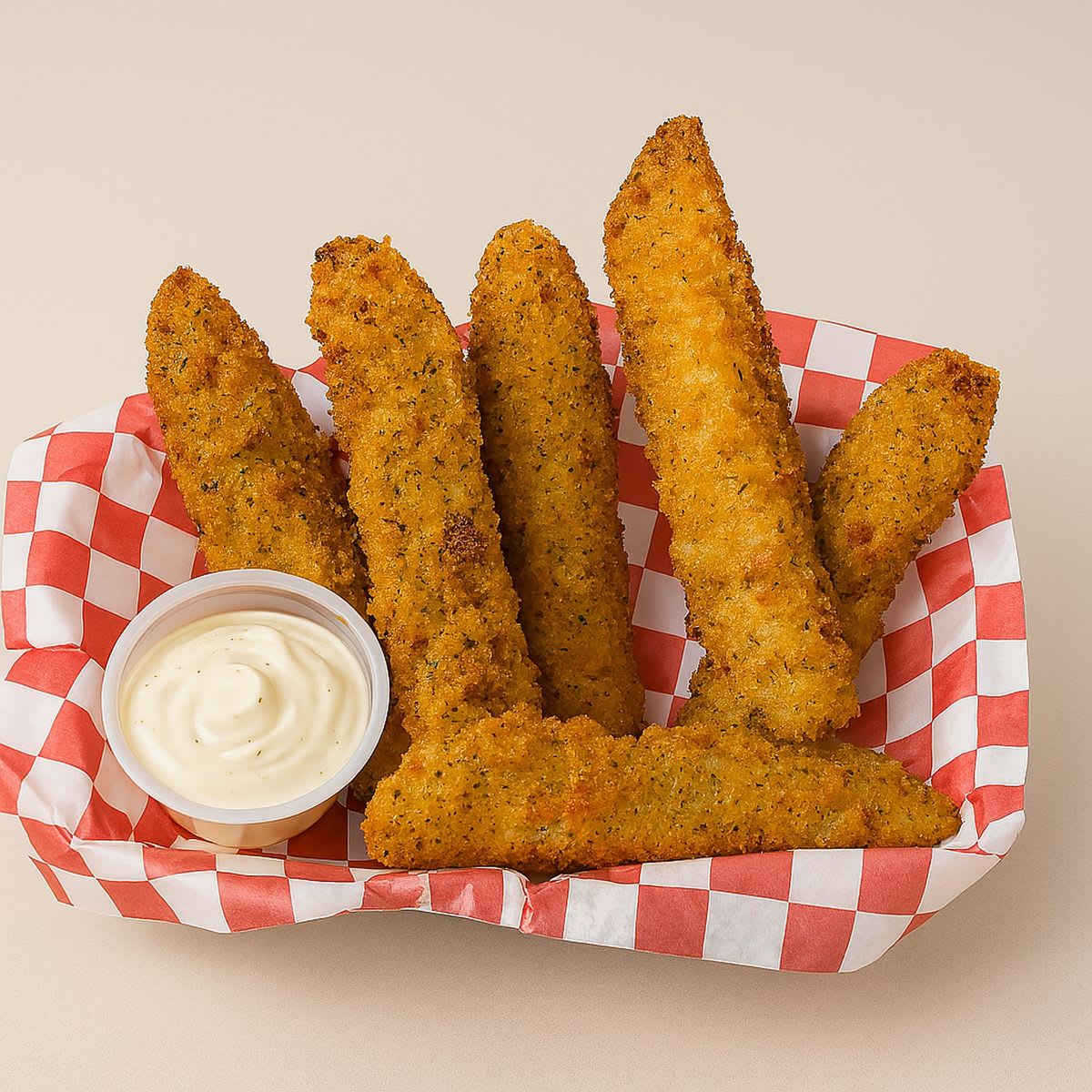 Fried Dill Pickles