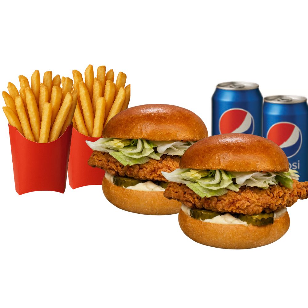 Dinner For 2 Original Combo