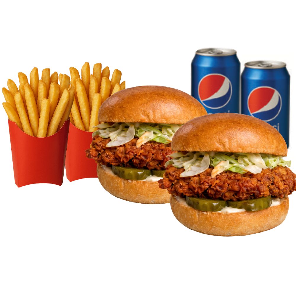 Dinner for 2 Nashville Combo