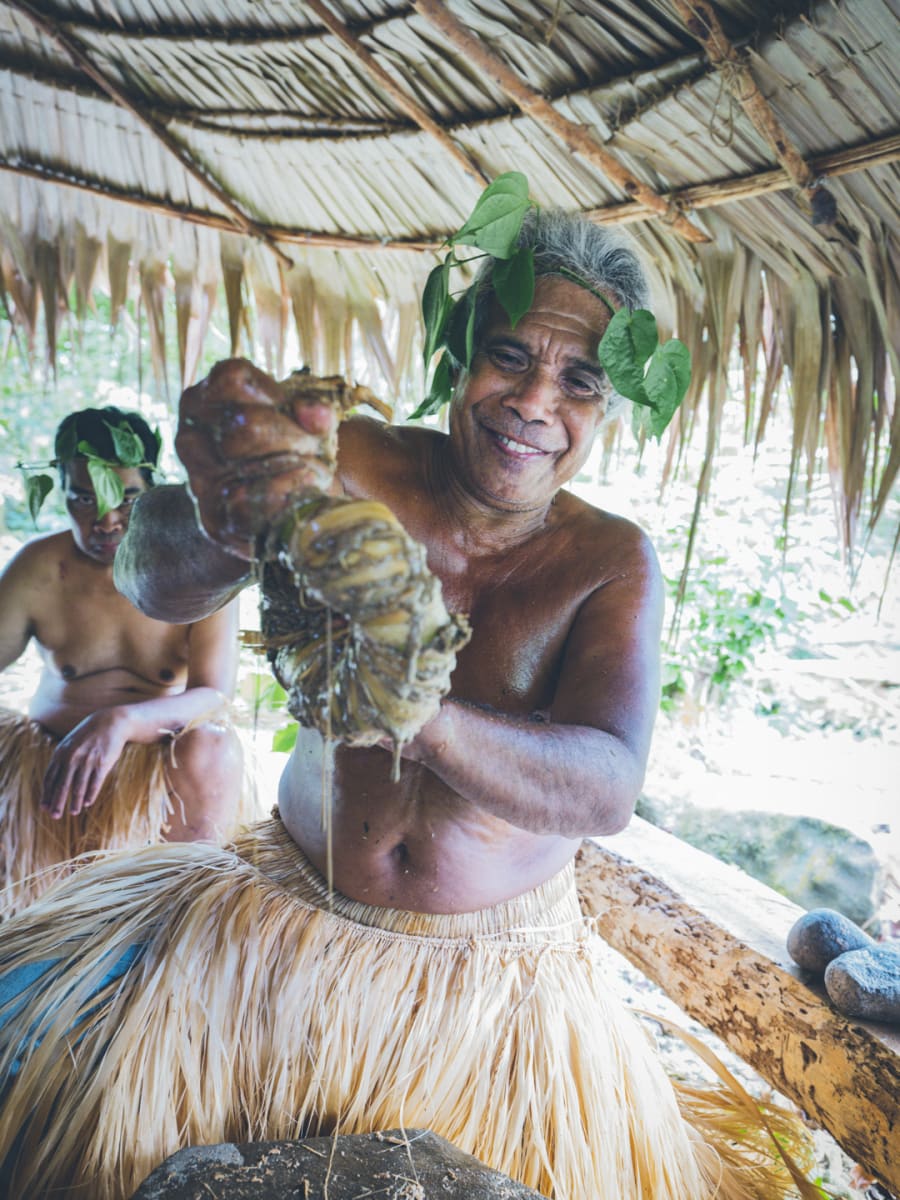Pohnpeian living culture