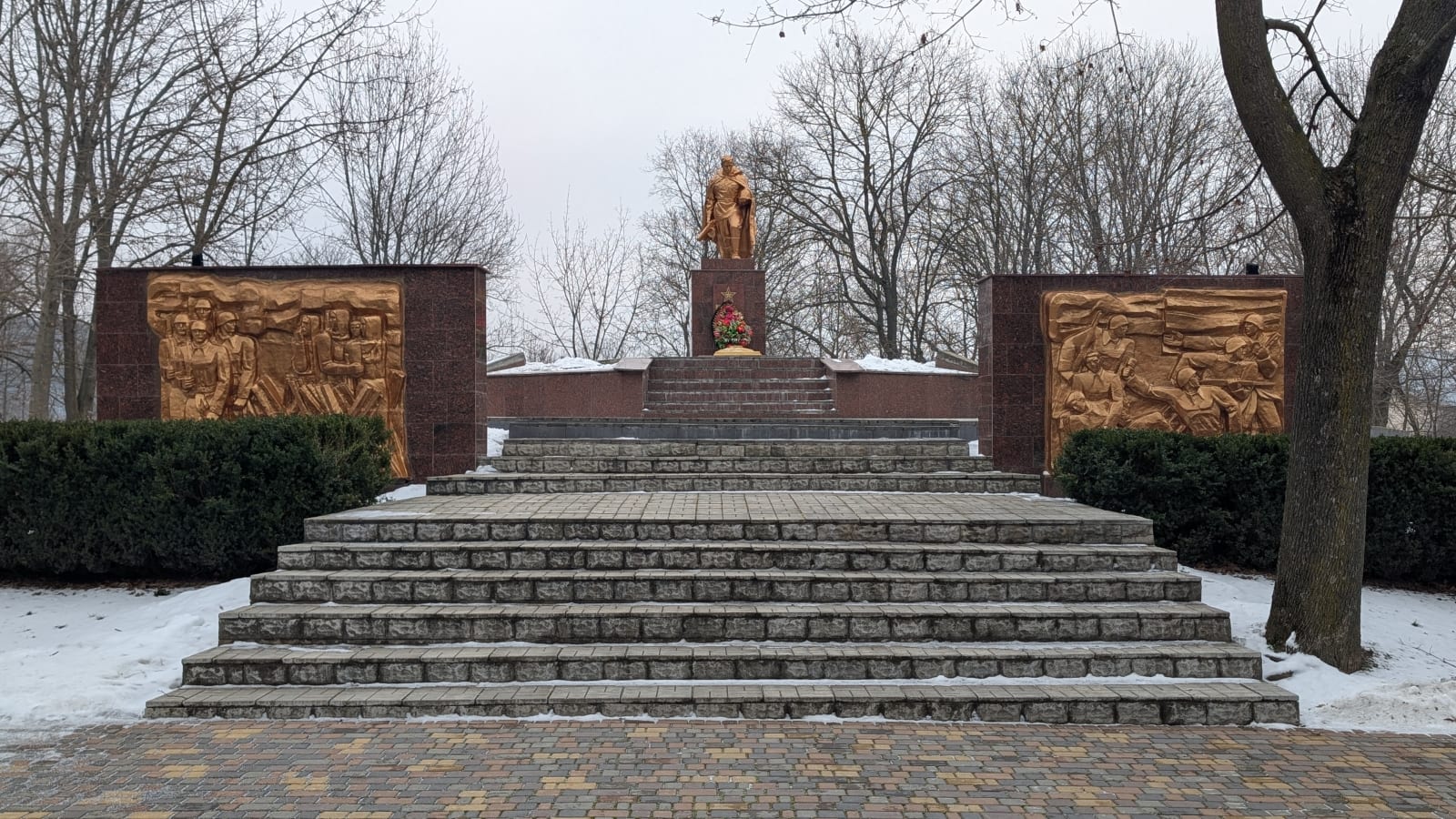 memorial complex, Camenca, Moldova (1960s-1980s)
