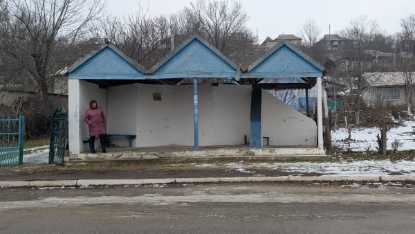 Bus Stop - Camenca South