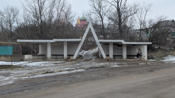 Bus Stop - Hristovaia