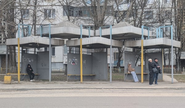 Bus Stop - Rîbnița Valchenko
