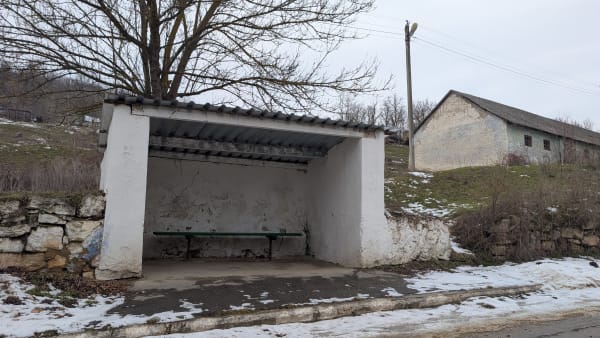 Bus Stop - Vadul Turcului Centre