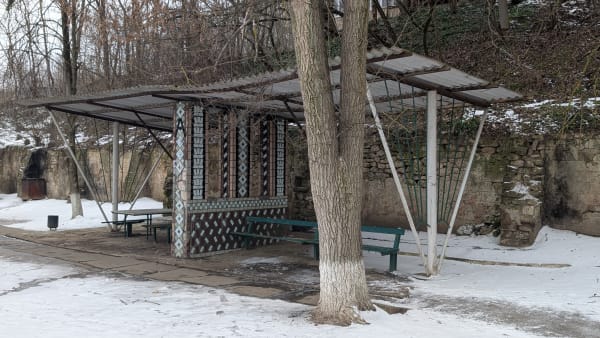 Bus Stop - Vadul Turcului North Centre