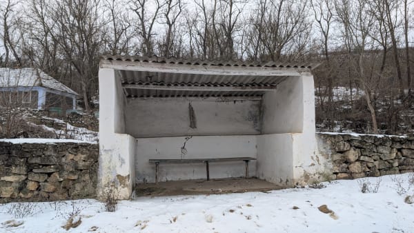Bus Stop - Vadul Turcului North