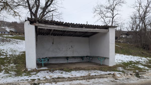 Bus Stop - Vadul Turcului South Centre