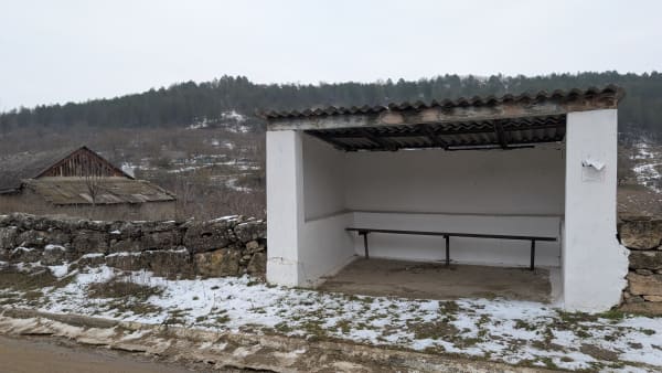 Bus Stop - Vadul Turcului South