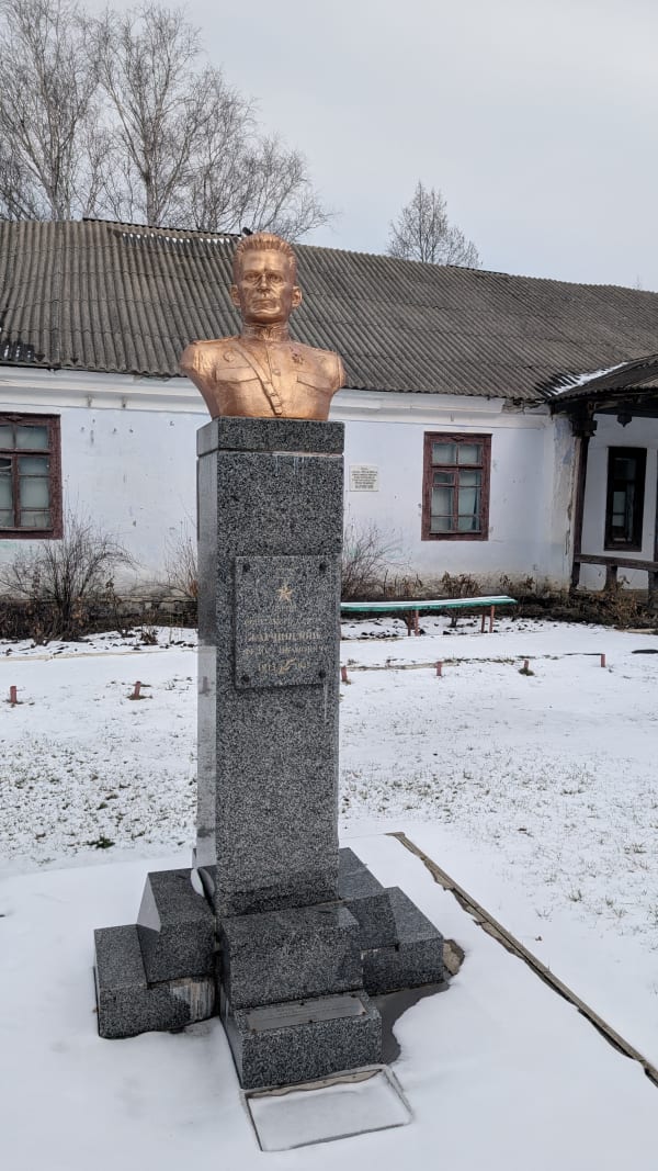 Bust - Fyodor Zharchinsky - Rașcov