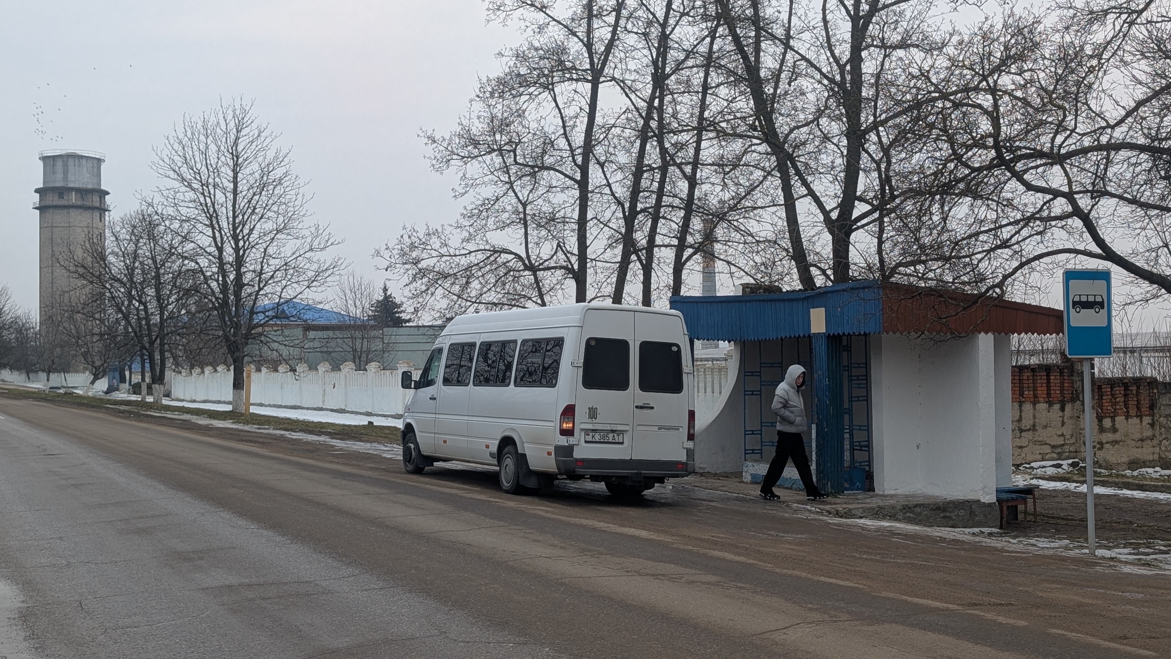 Bus Stop - Camenca Cannery