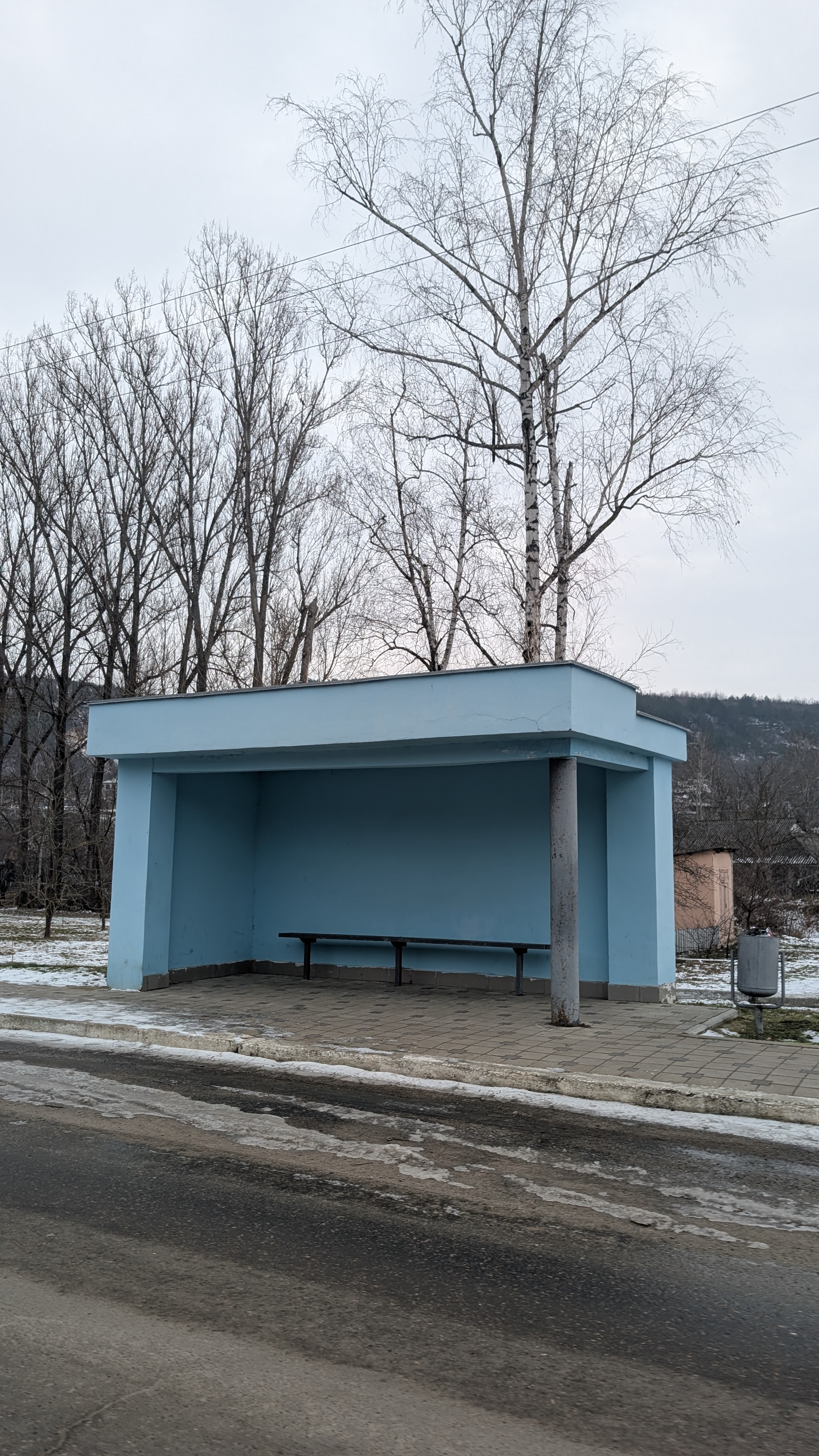Bus Stop - Camenca North