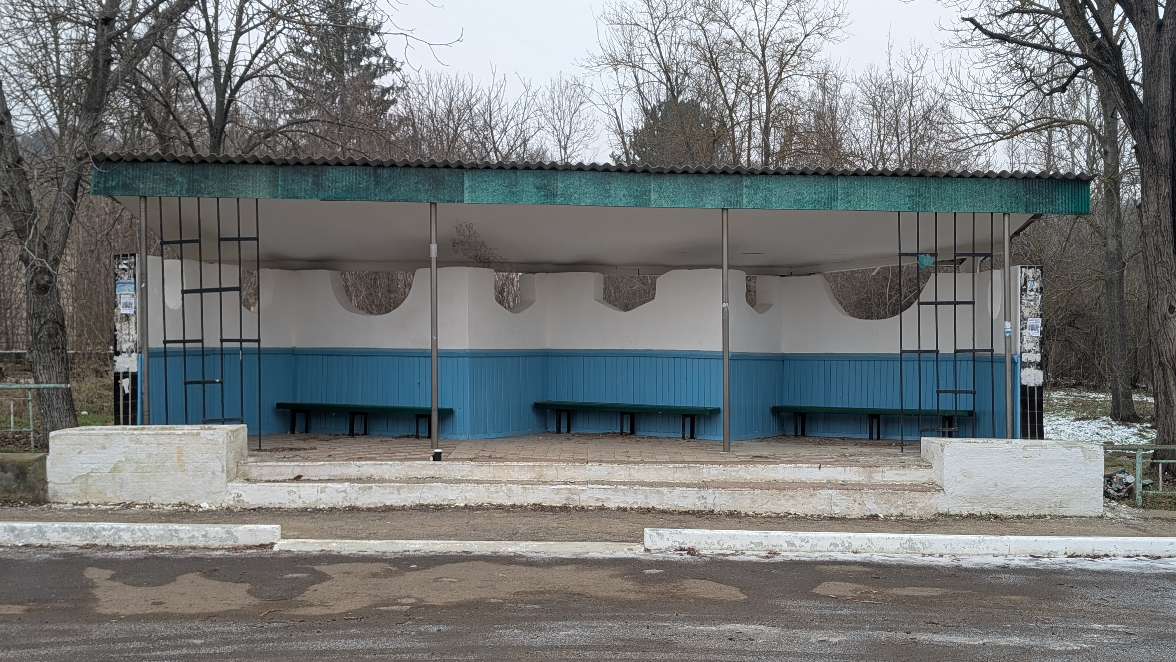 Bus Stop - Camenca Sanatorium
