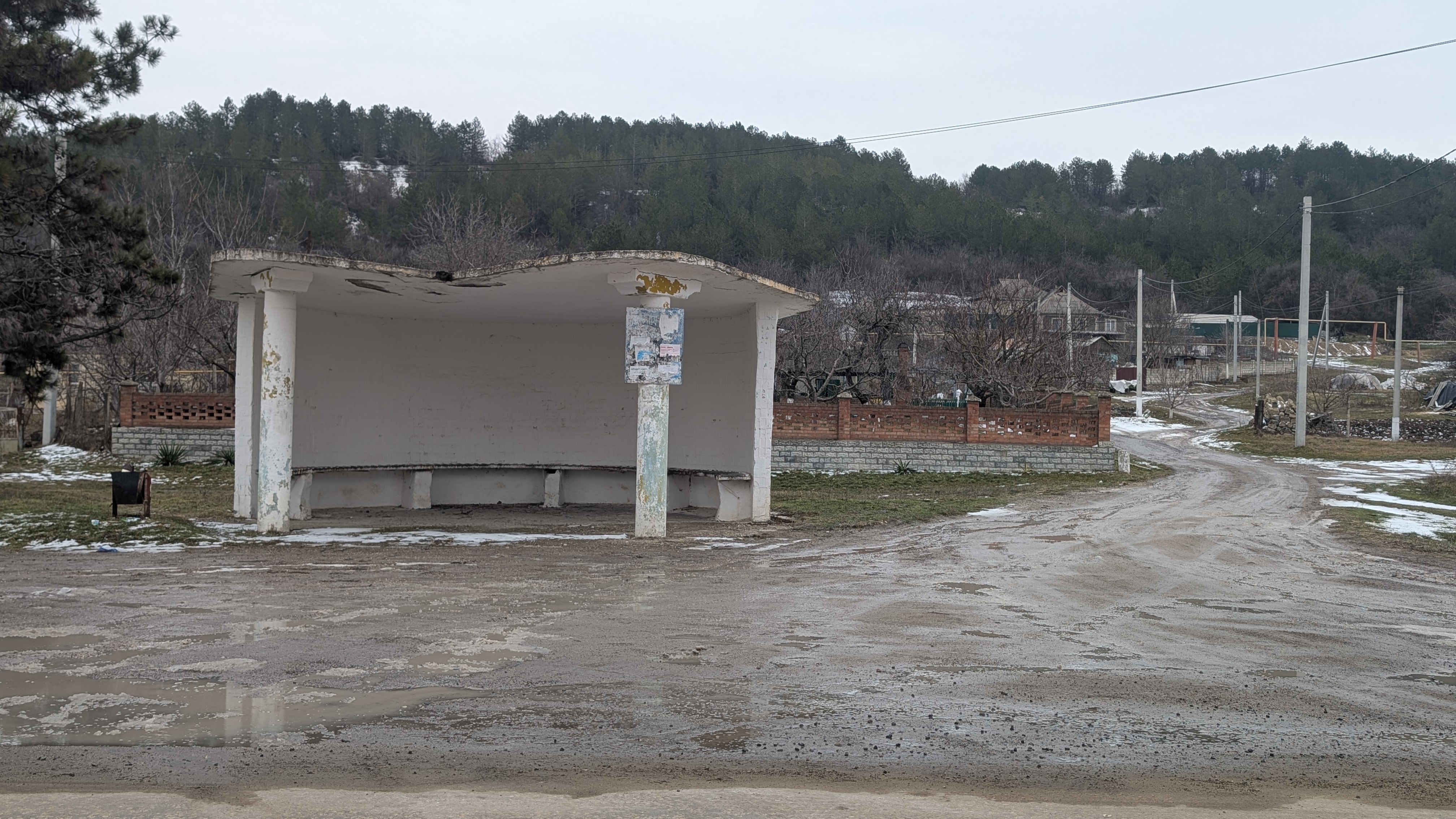Bus Stop - Hîrjău North